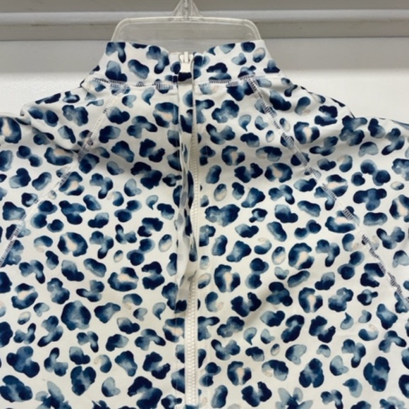 TORY BURCH Surf Rash Guard Top EUC - Picture 11 of 13